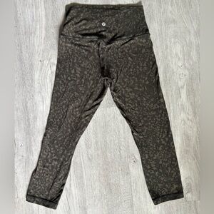 Lulu Lemon Leggings size 8